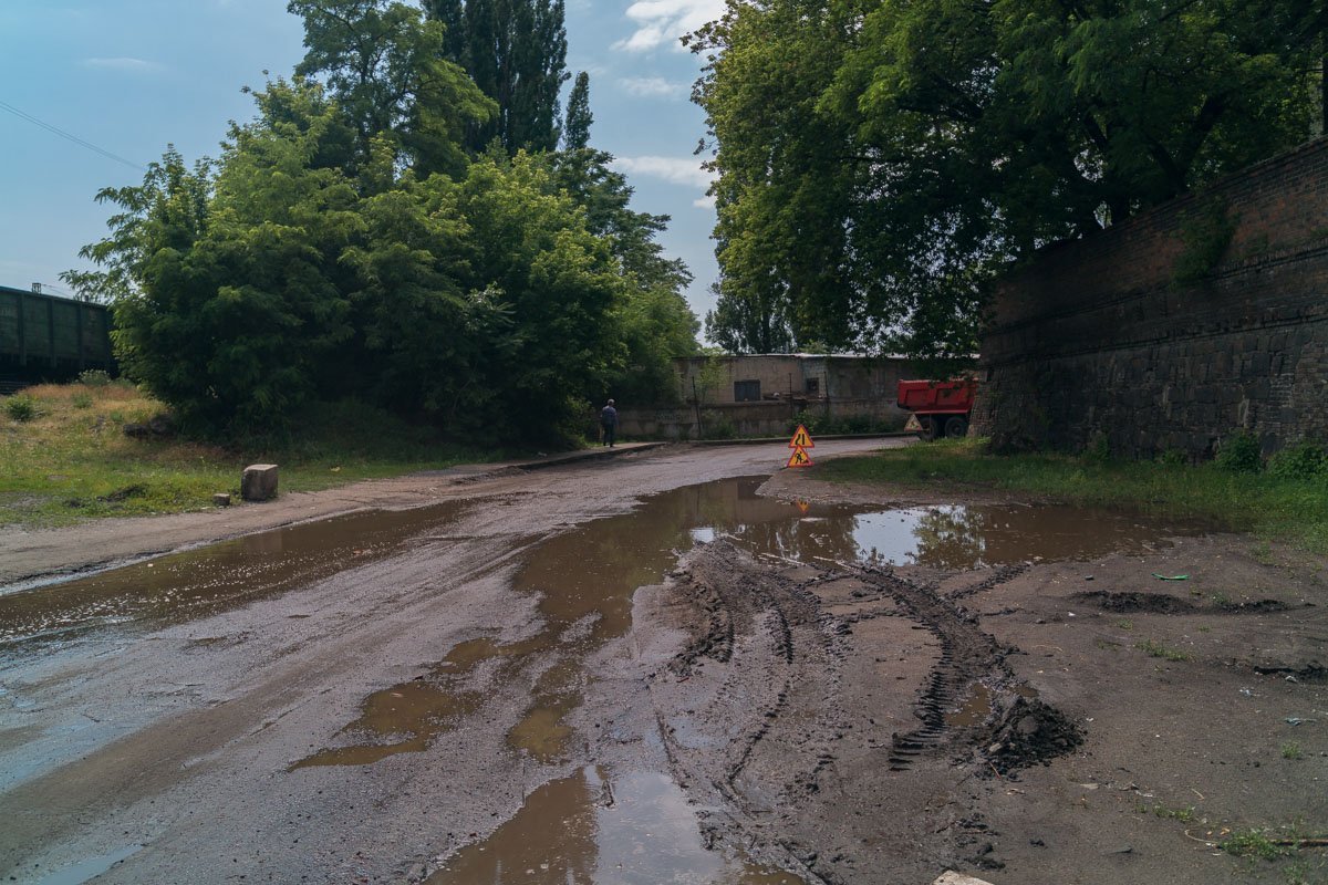 Ремонт на улице Промысловой