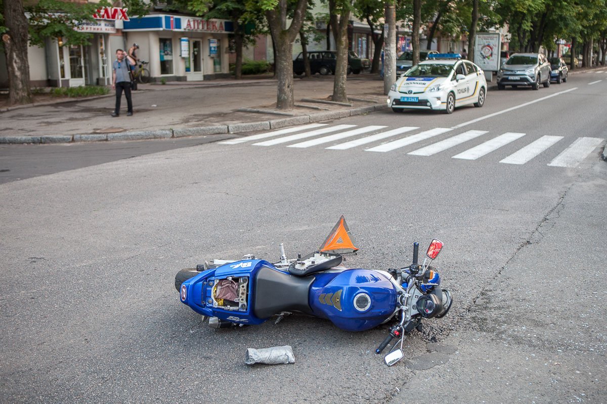 ДТП обошлось без пострадавших