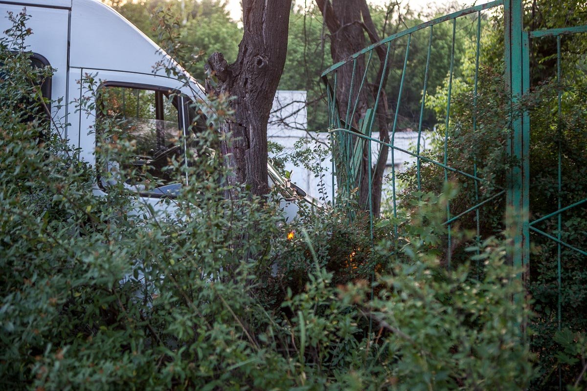 Инцидент произошел около 20:00 Инцидент произошел около 20:00