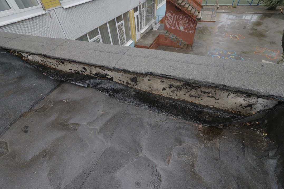 В Днепре начался капитальный ремонт школы №106 В Днепре начался капитальный ремонт школы №106