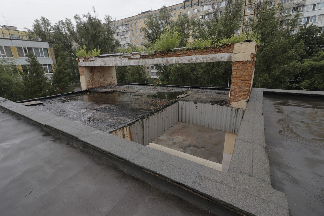 Проект ремонта УВК №106 рассчитан на 41 миллион гривен Проект ремонта УВК №106 рассчитан на 41 миллион гривен