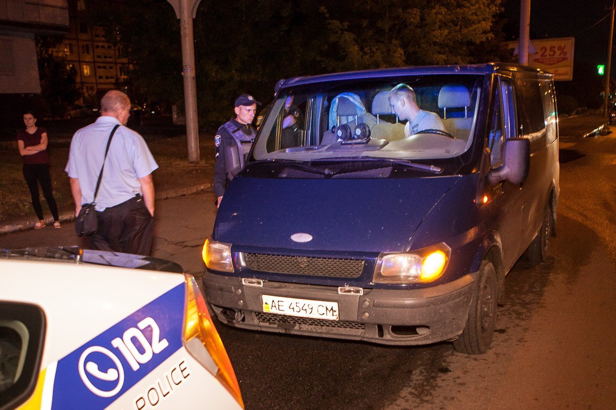 На месте работают правоохранители На месте работают правоохранители