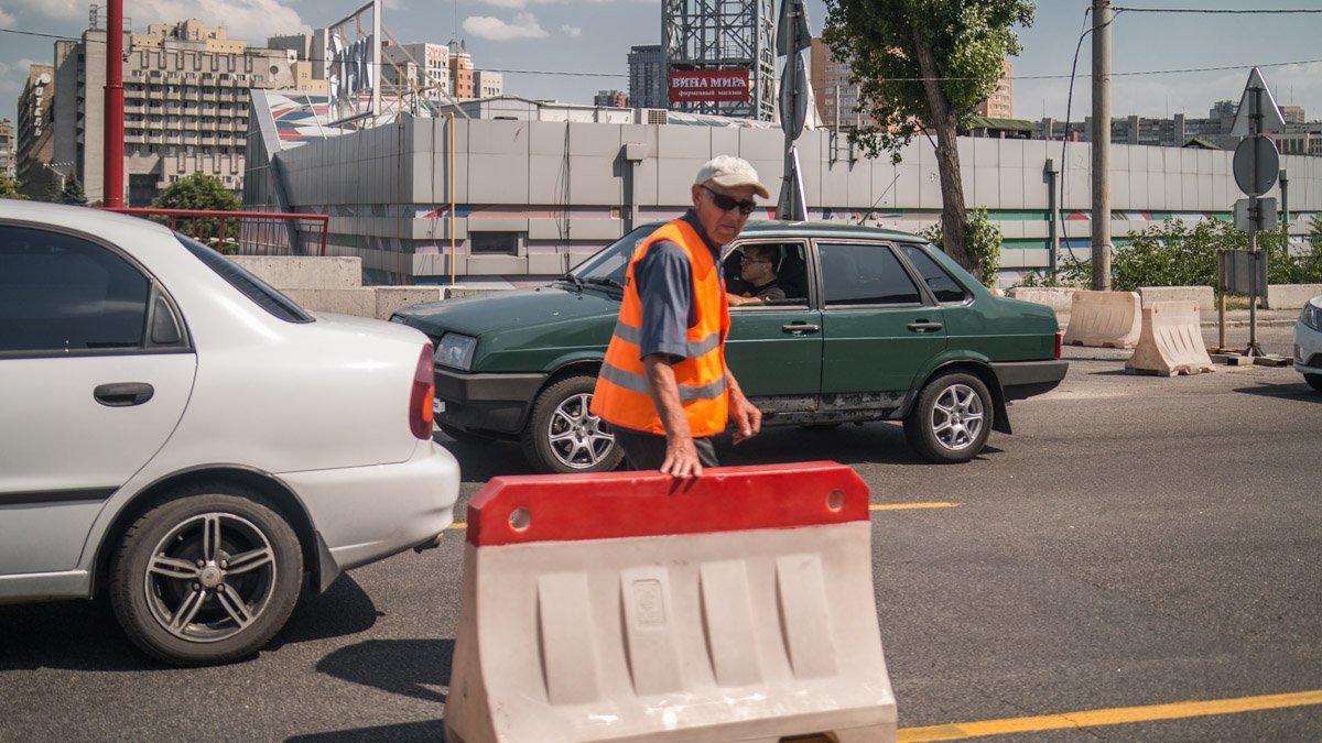 Призрачный перестановщик дорожных буев Призрачный перестановщик дорожных буев