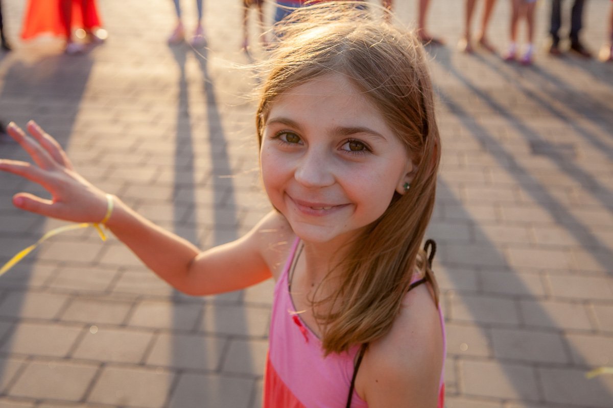 Участники были абсолютно разных возрастов