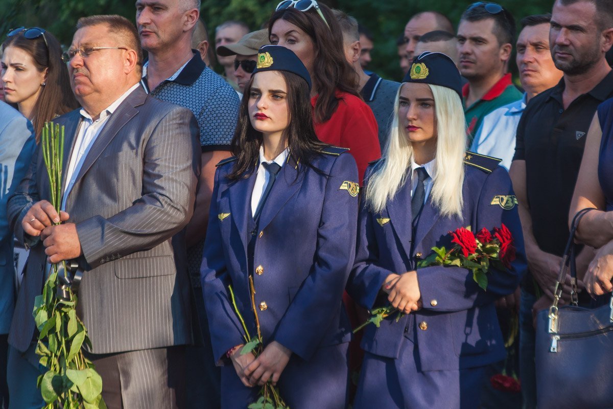 Ежегодно тысячи украинцев вспоминают тот роковой день