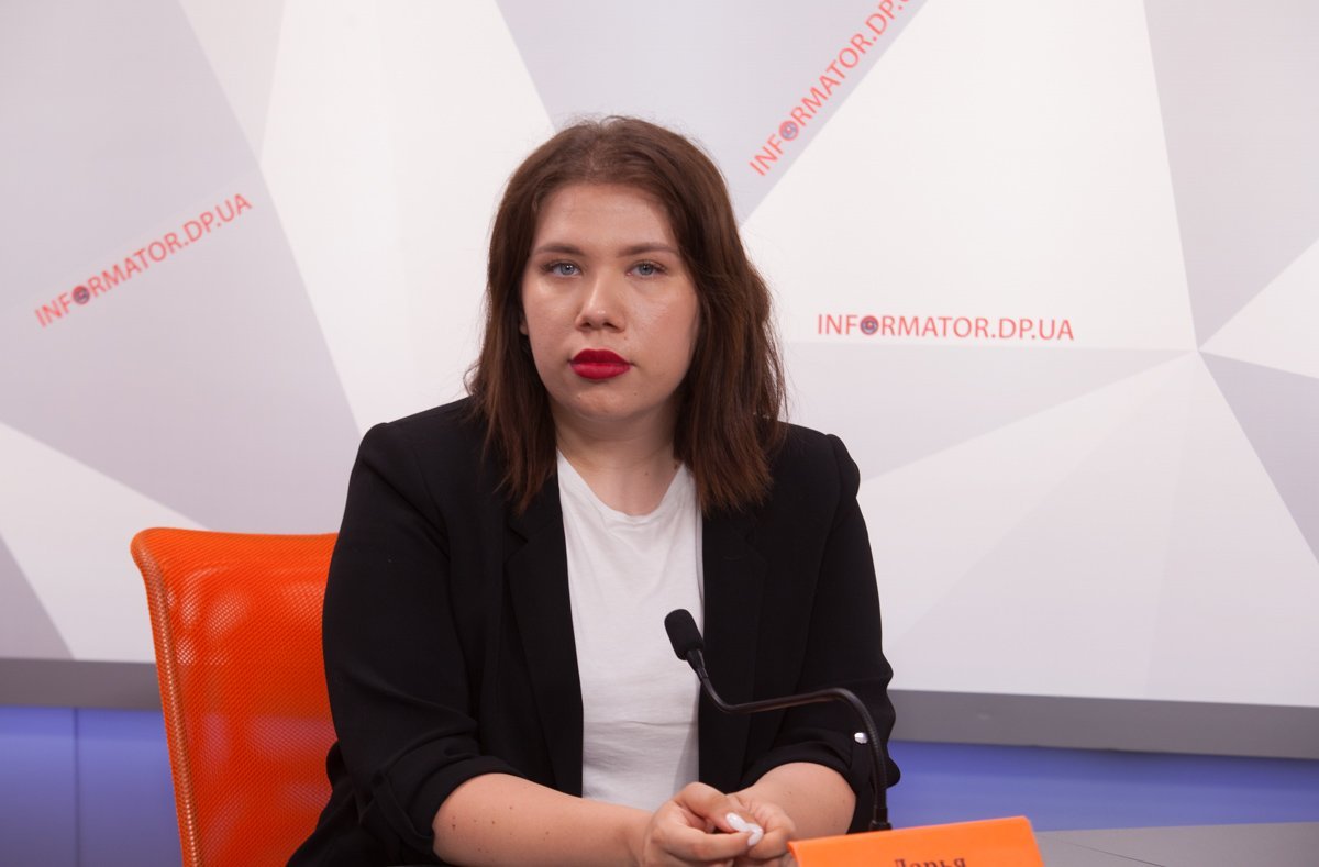 Дарья Шевченко, руководитель биржи благотворительности «Добродій»