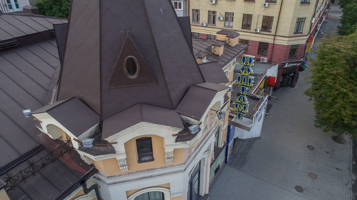 Новый ракурс напомнит о том, как прекрасен город Новый ракурс напомнит о том, как прекрасен город