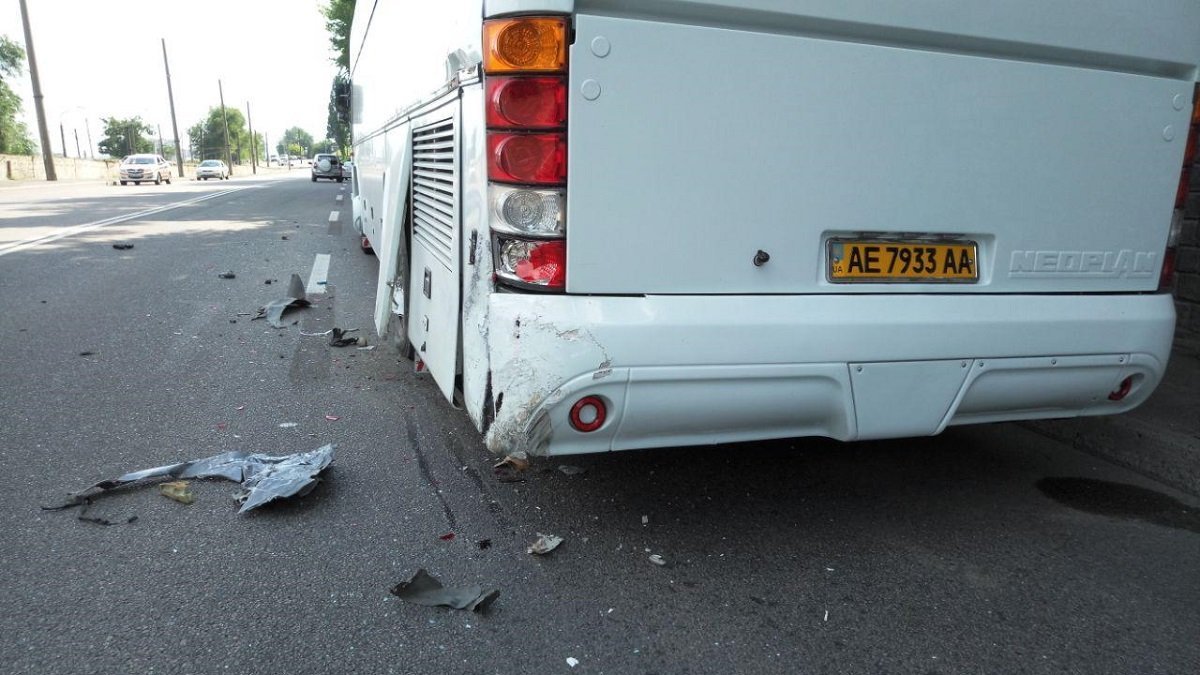 Авария случилась около 15:10