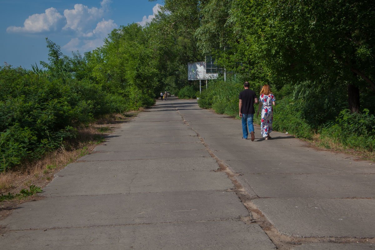 А немного дальше вполне чисто А немного дальше вполне чисто