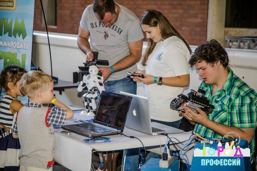 В сентябре маленьких жителей Днепра ждет фестиваль профессий 1