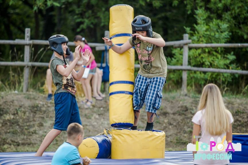 В сентябре маленьких жителей Днепра ждет фестиваль профессий 6