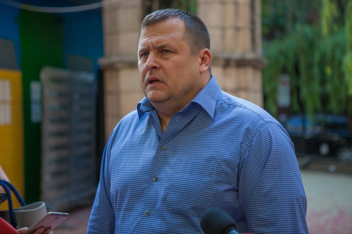 Главную дискуссионную площадку города открыл один из наиболее известных городских блоггеров - мэр Днепра Борис Филатов Главную дискуссионную площадку города открыл один из наиболее известных городских блоггеров - мэр Днепра Борис Филатов