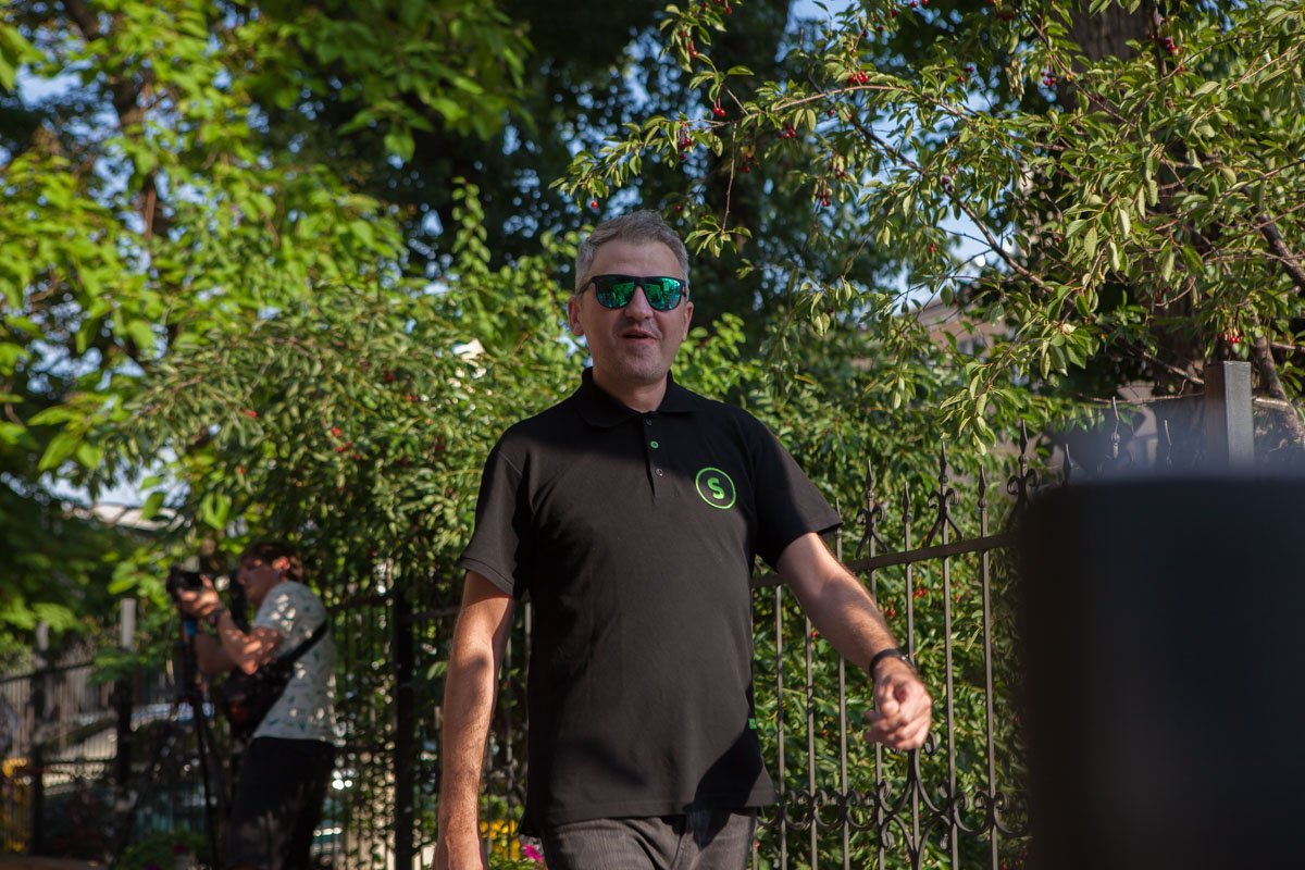 На мероприятие пожаловал Роман Скрыпин На мероприятие пожаловал Роман Скрыпин