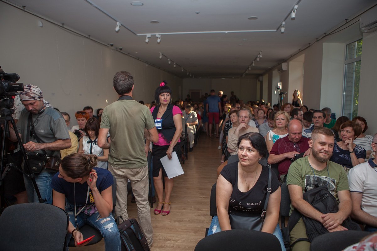 На форуме собрался аншлаг На форуме собрался аншлаг