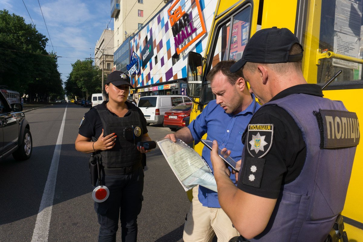 Водители нервно реагировали на рейд Водители нервно реагировали на рейд