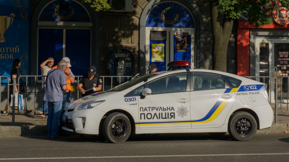 Штраф за подобное нарушение - 255 гривен Штраф за подобное нарушение - 255 гривен