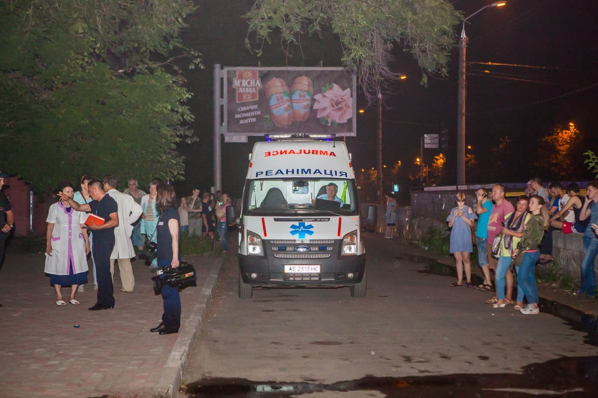 Во время пожара никто не пострадал