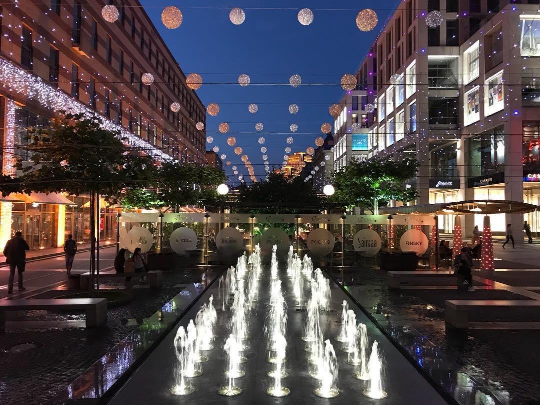 В свете фонарей. Фото: ann911 В свете фонарей. Фото: ann911