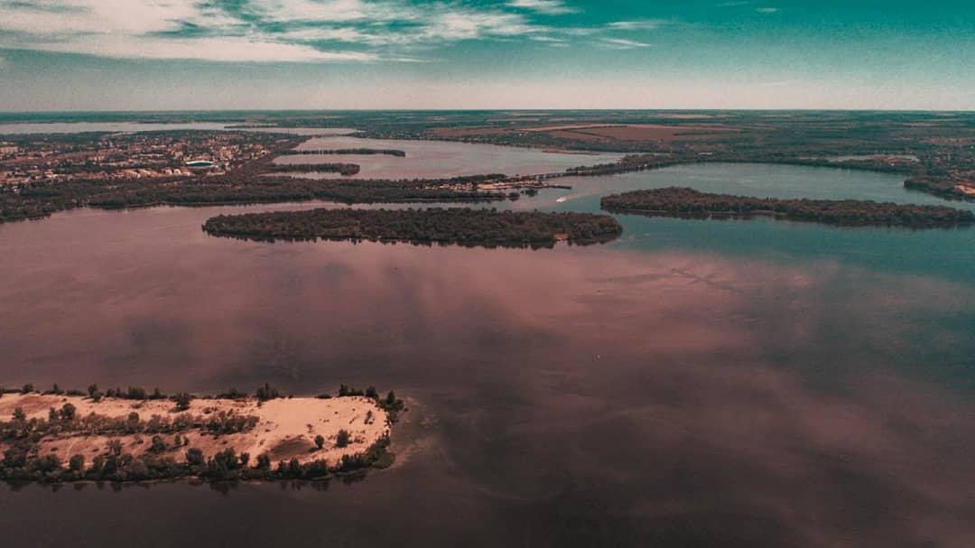 Днепр на ладони. Фото: mouskina_loki Днепр на ладони. Фото: mouskina_loki