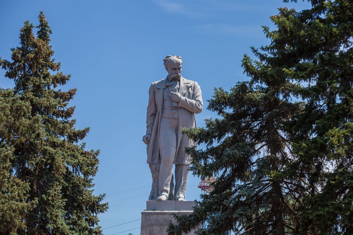 Тарас Григорьевич не в восторге от погоды