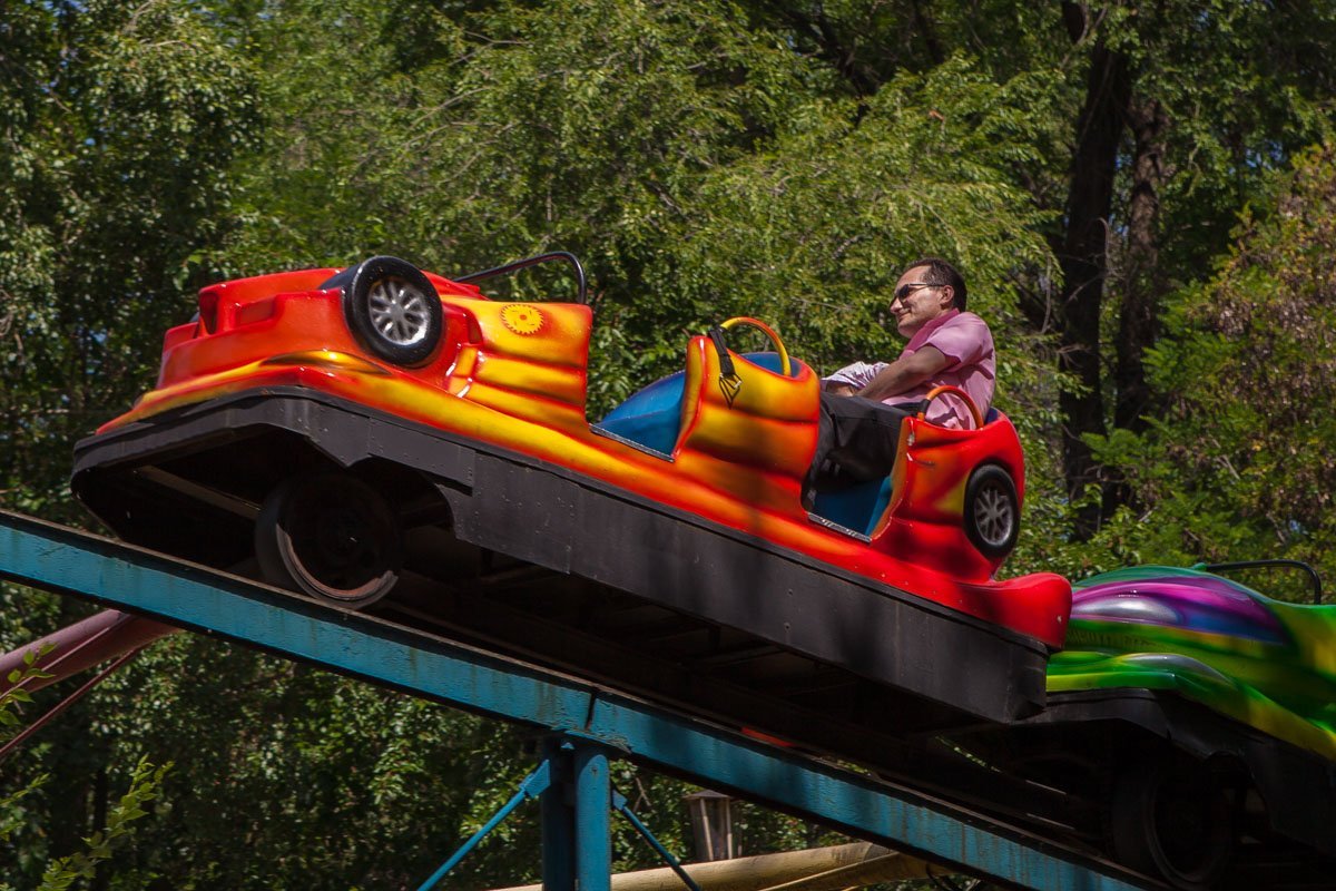 Хорошо проводим время с друзьями в моей голове