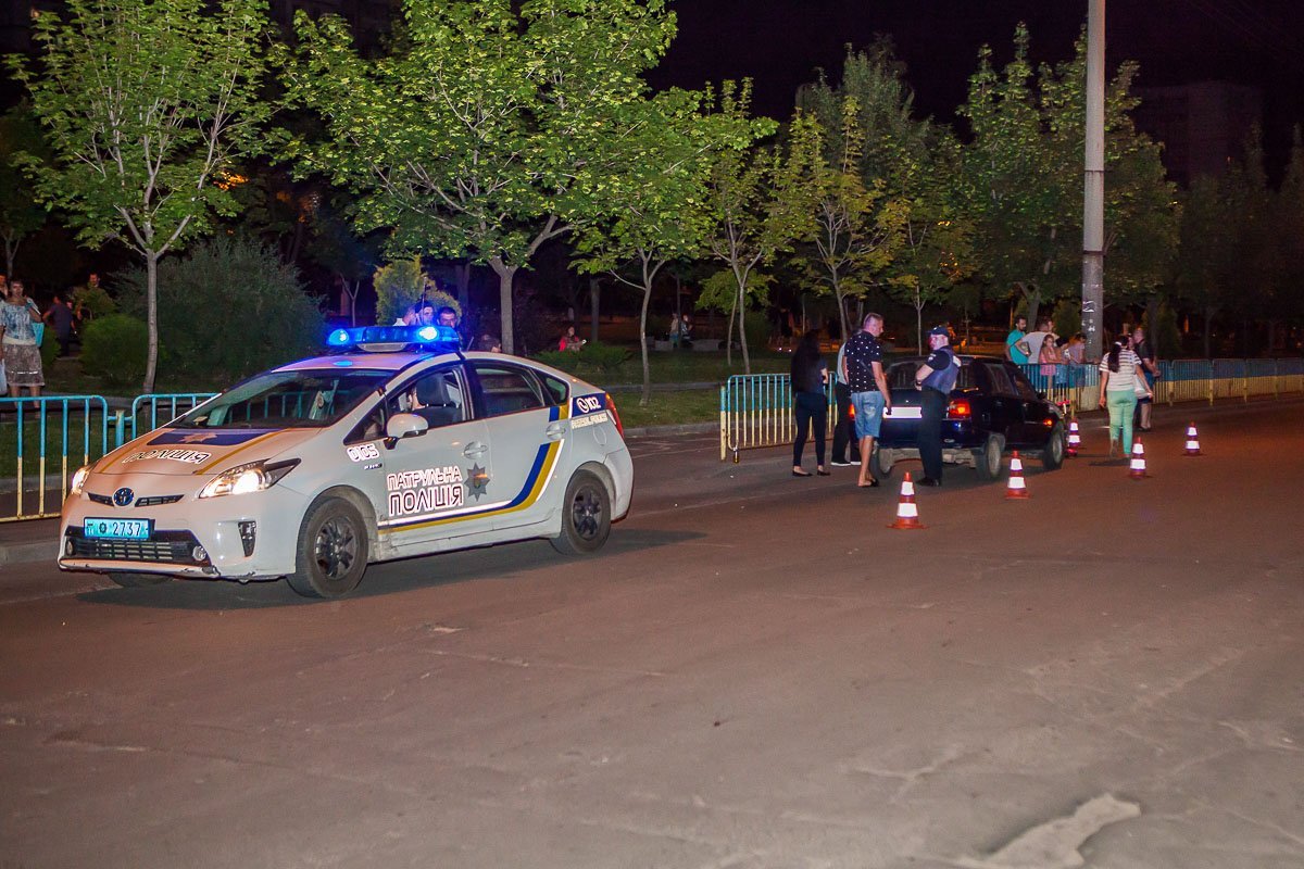 Ребенок выехал на проезжую часть на самокате Ребенок выехал на проезжую часть на самокате