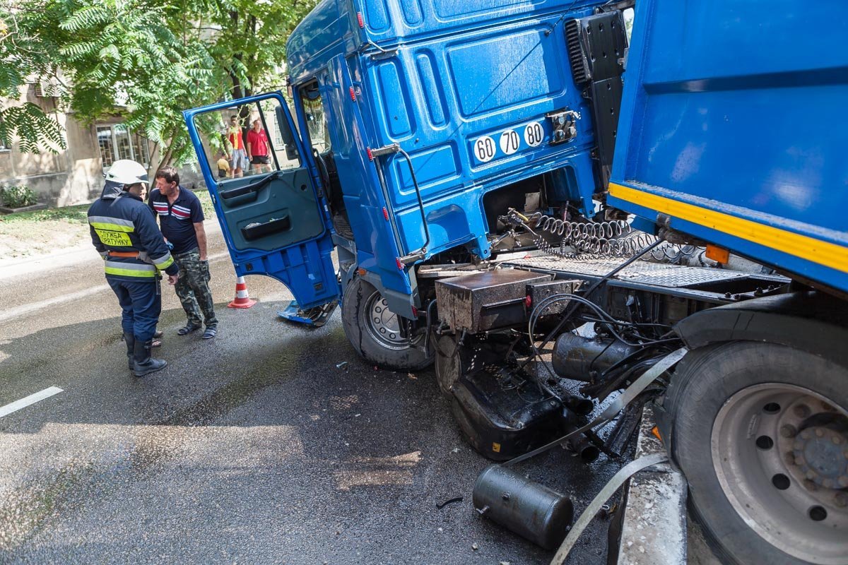 Обошлось без травмированных и пострадавших Обошлось без травмированных и пострадавших