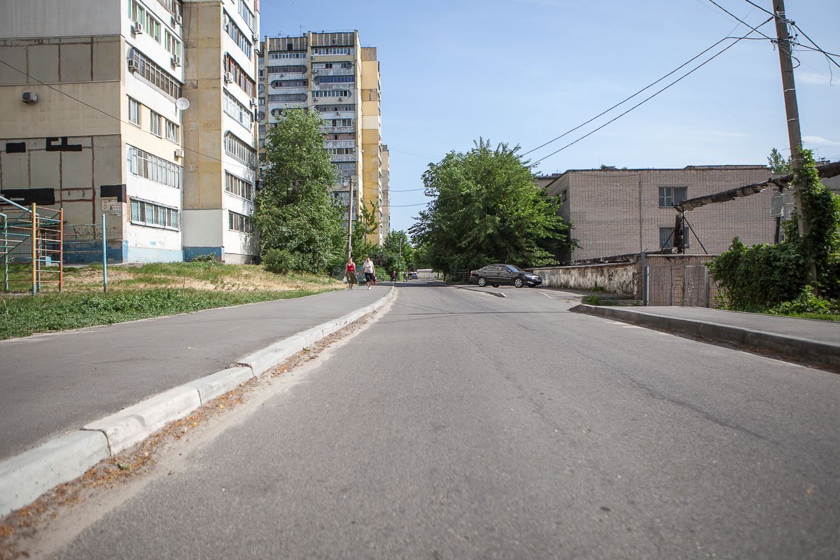 По такой дороге приятно ездить