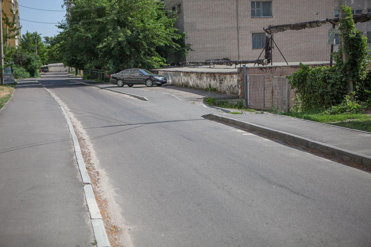 Тротуары тоже отремонтировали