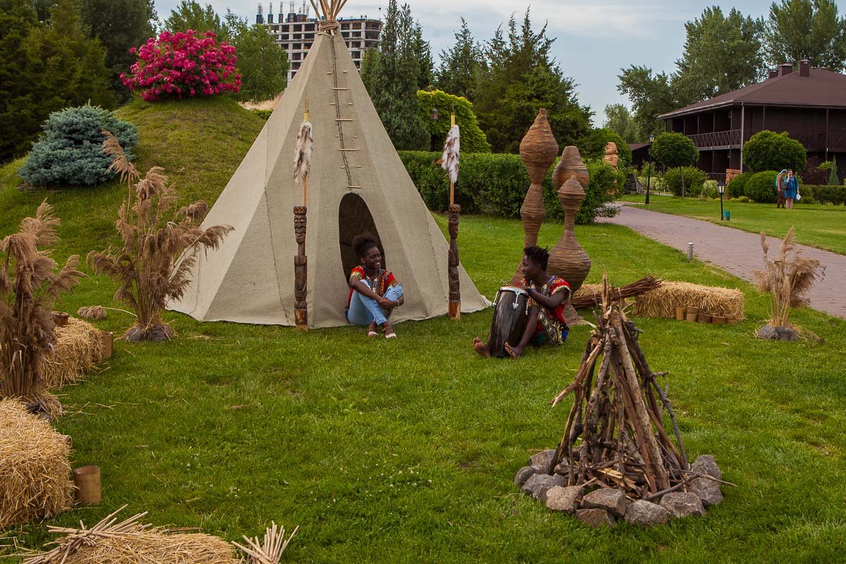 Организаторы подготовили интересные локации