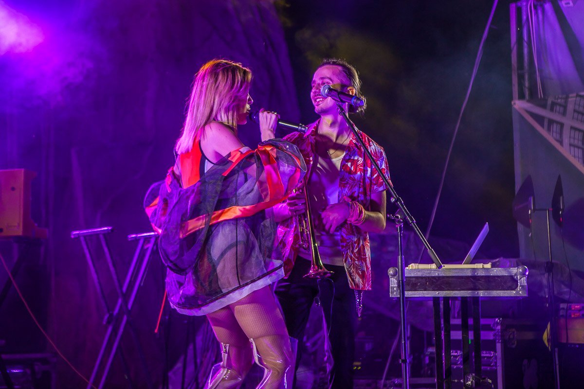 Яркая звездная ночь 