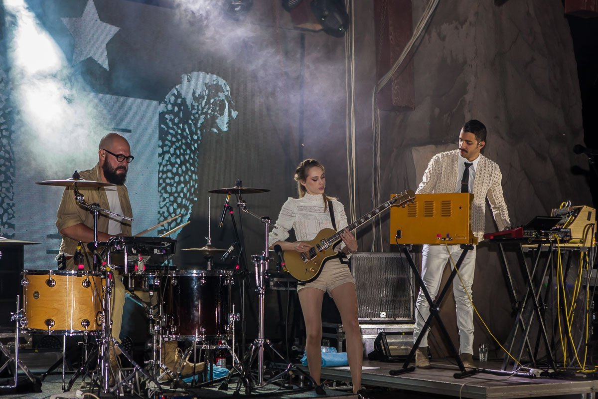 Концерт прошел на высоте