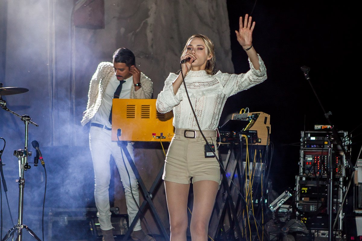 Прозвучали все хиты группы