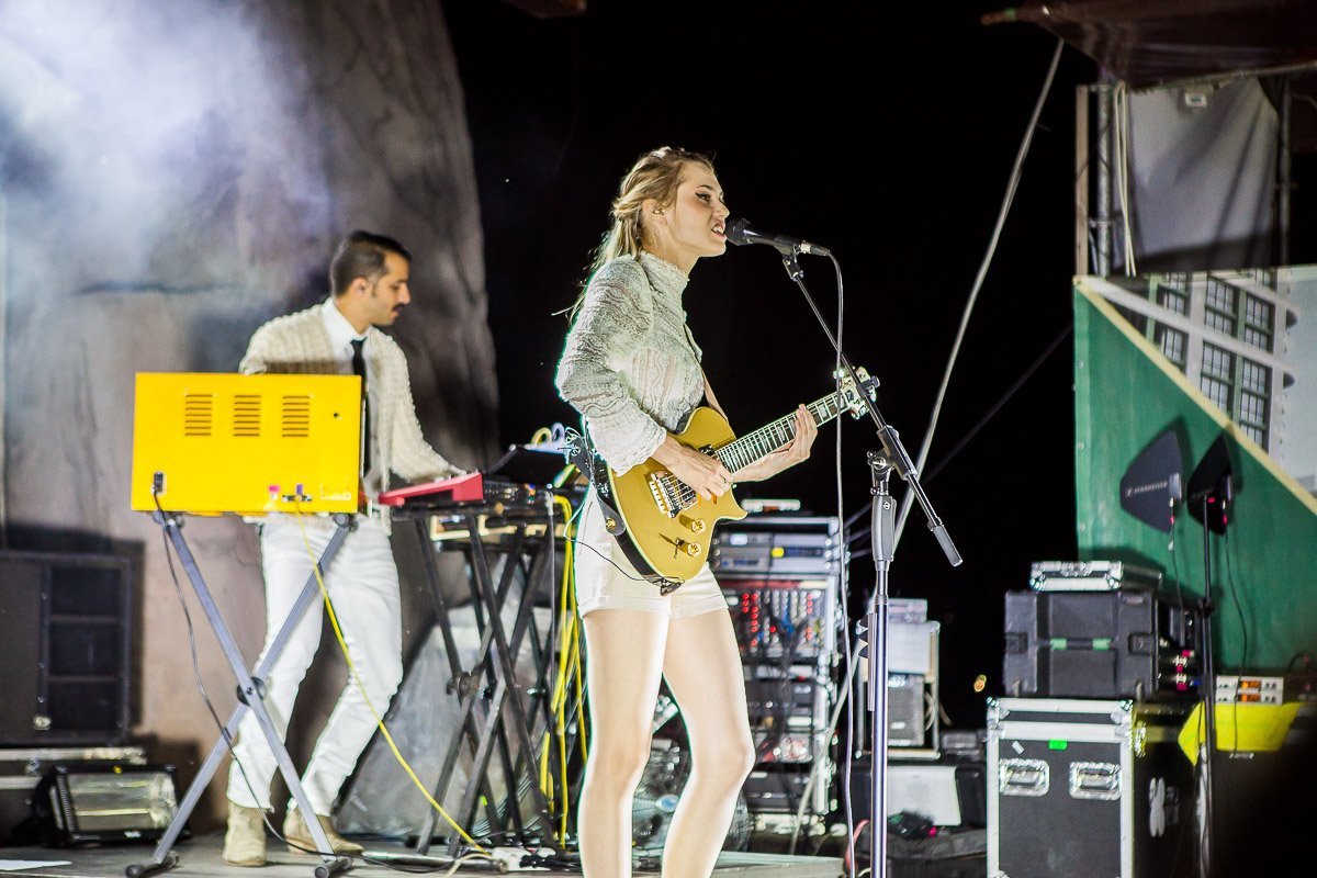 Слушатели подпевали каждой песне 