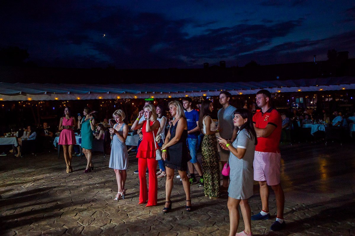 Танцы до утра