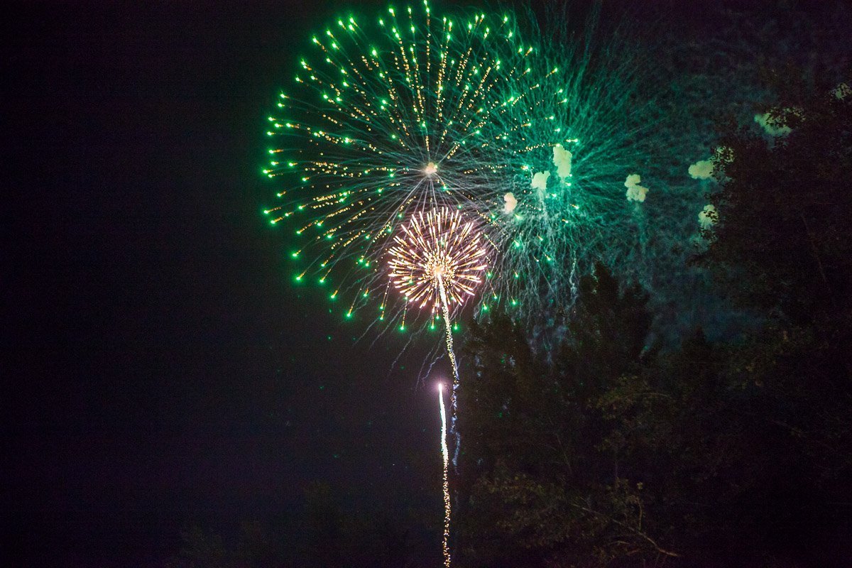 Прекрасное окончание праздничной ночи