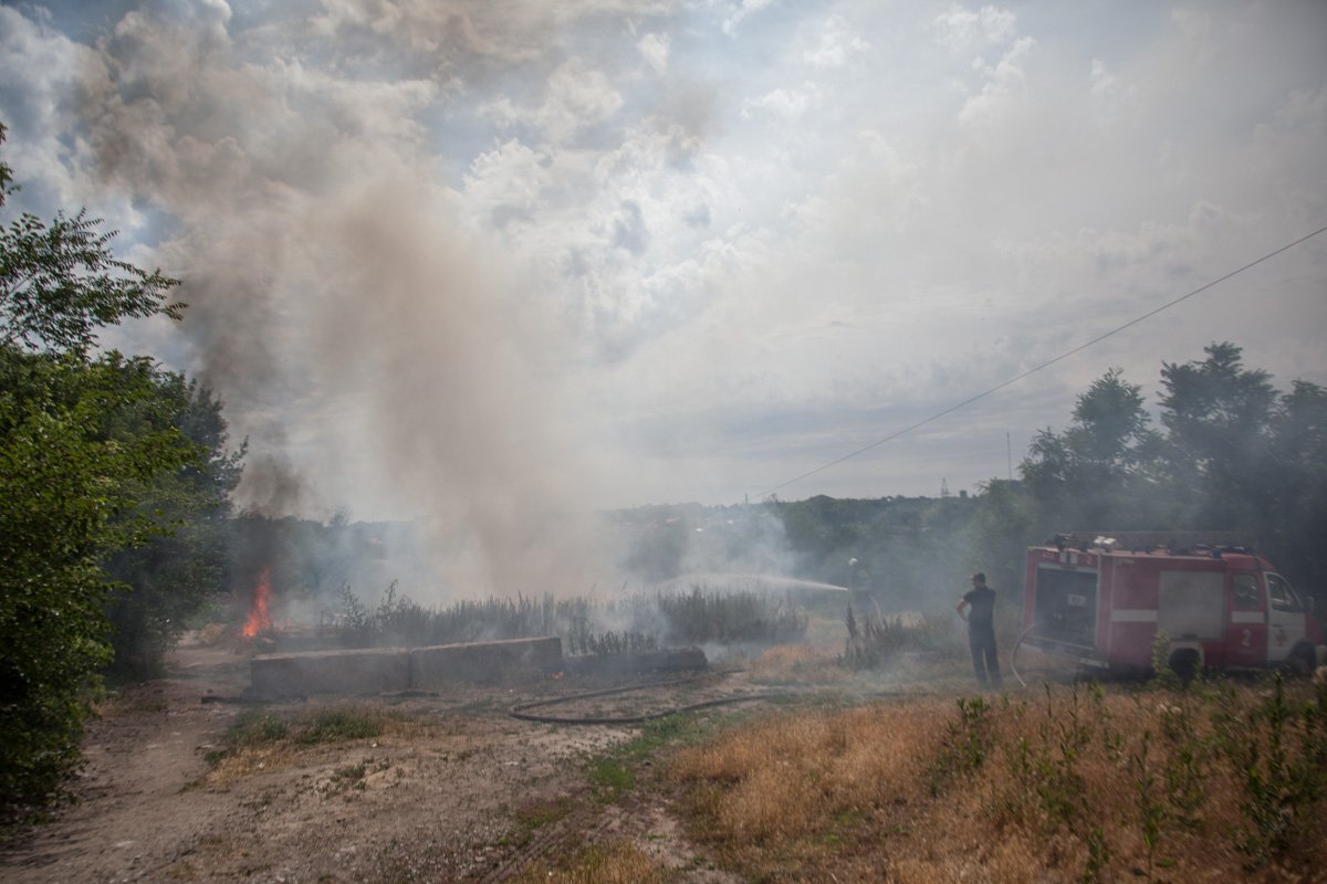 Пожар начался около 10:00 Пожар начался около 10:00