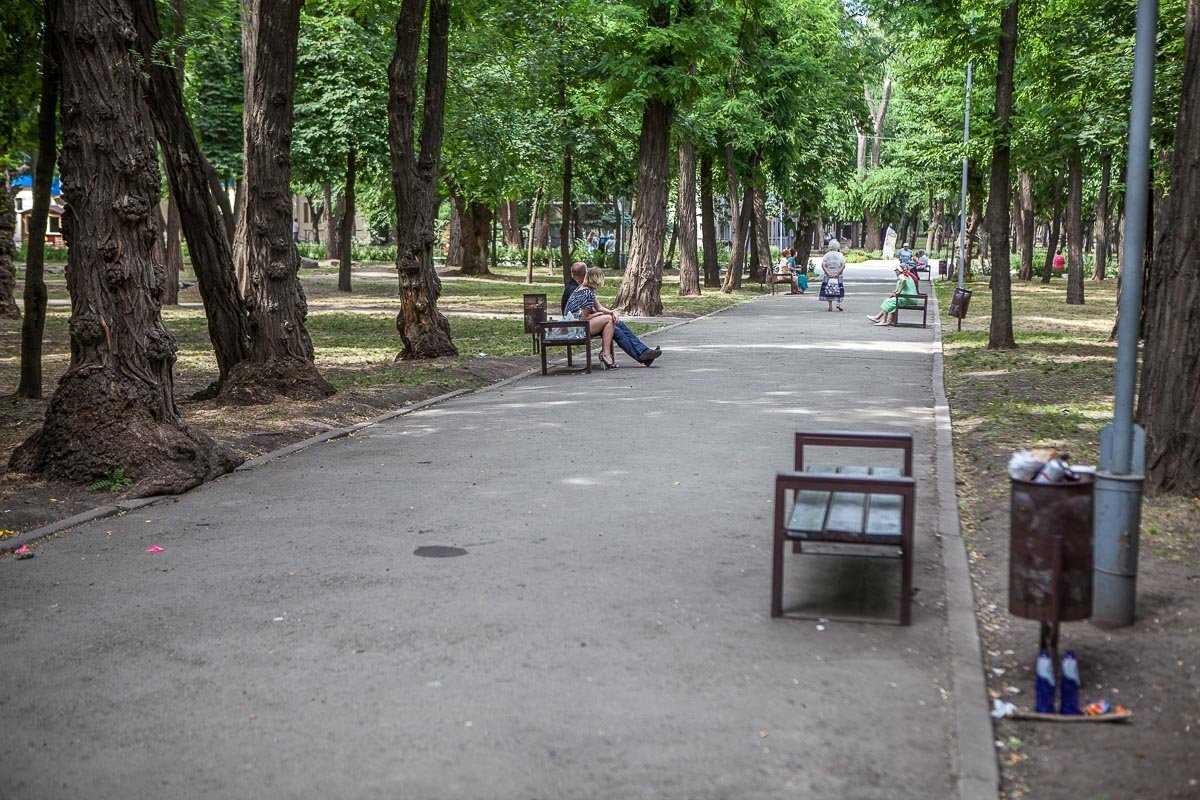 Но чисто не там где убирают, а там где не сорят