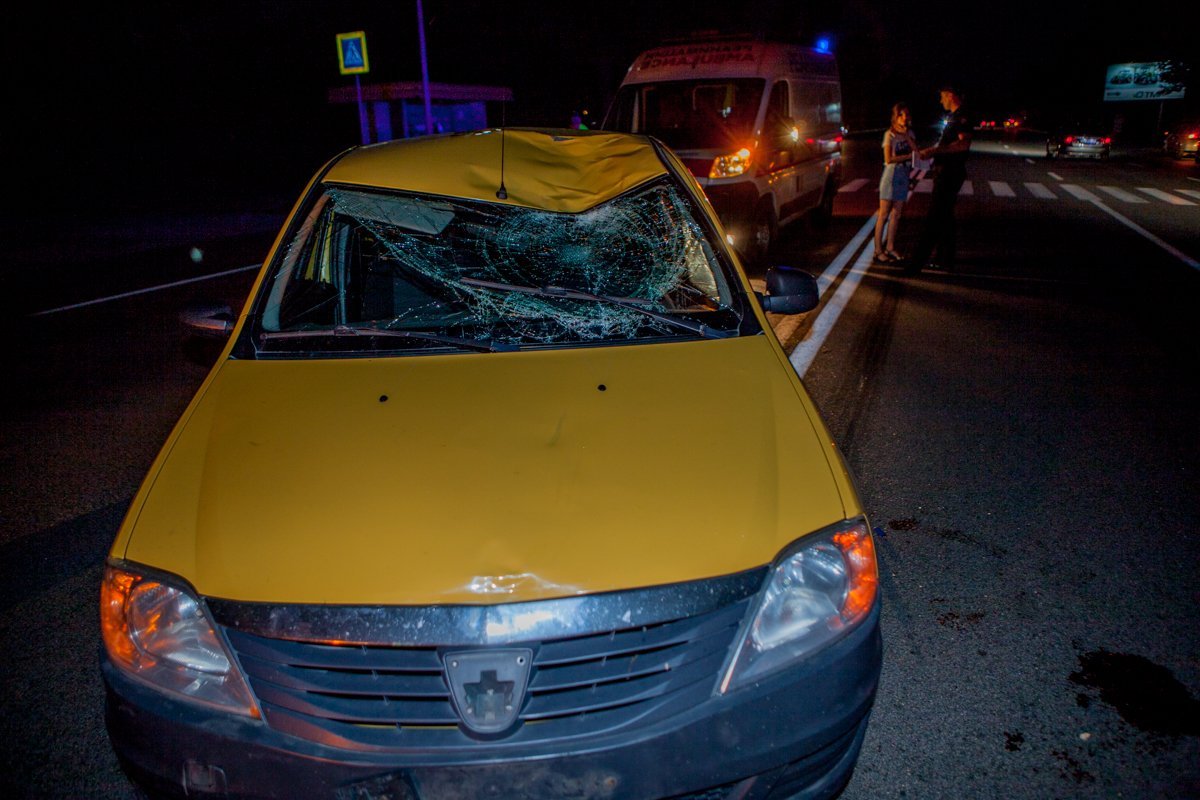 ДТП на Маршала Малиновского