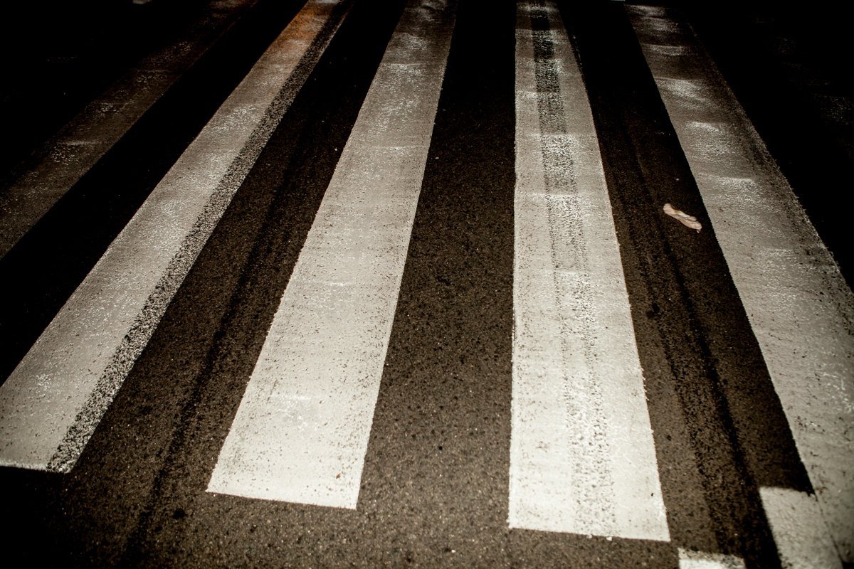 Происшествие случилось на пешеходном переходе