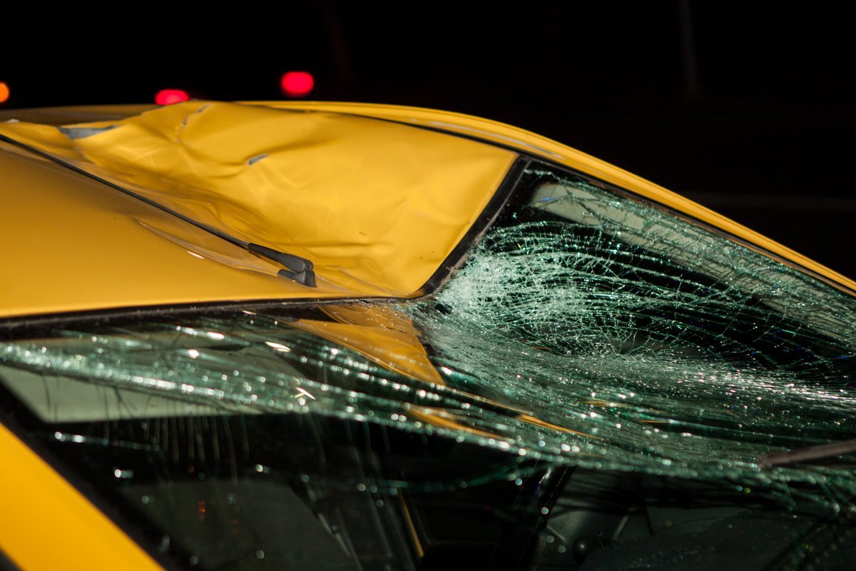 Повреждения на Dacia