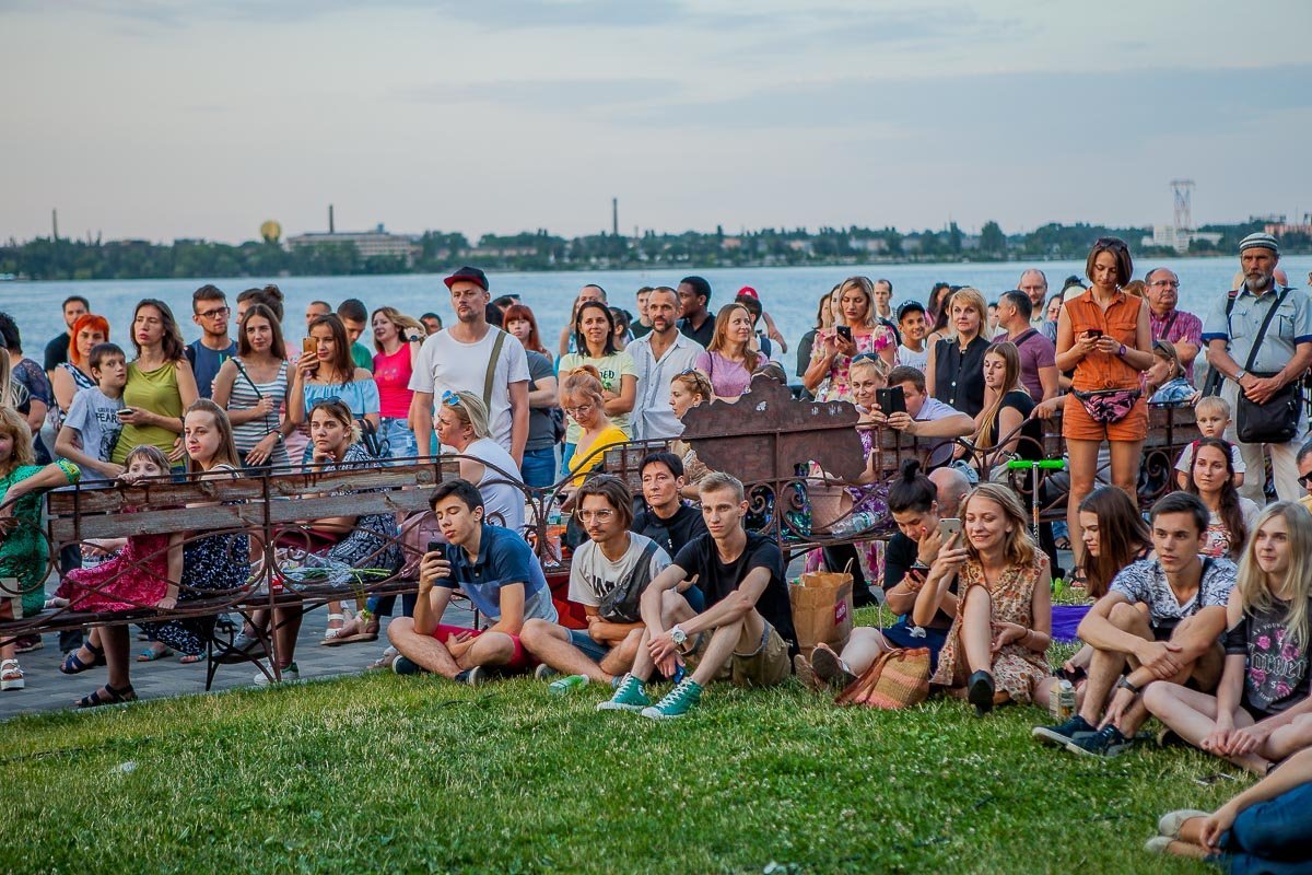 Джаз на пирсе