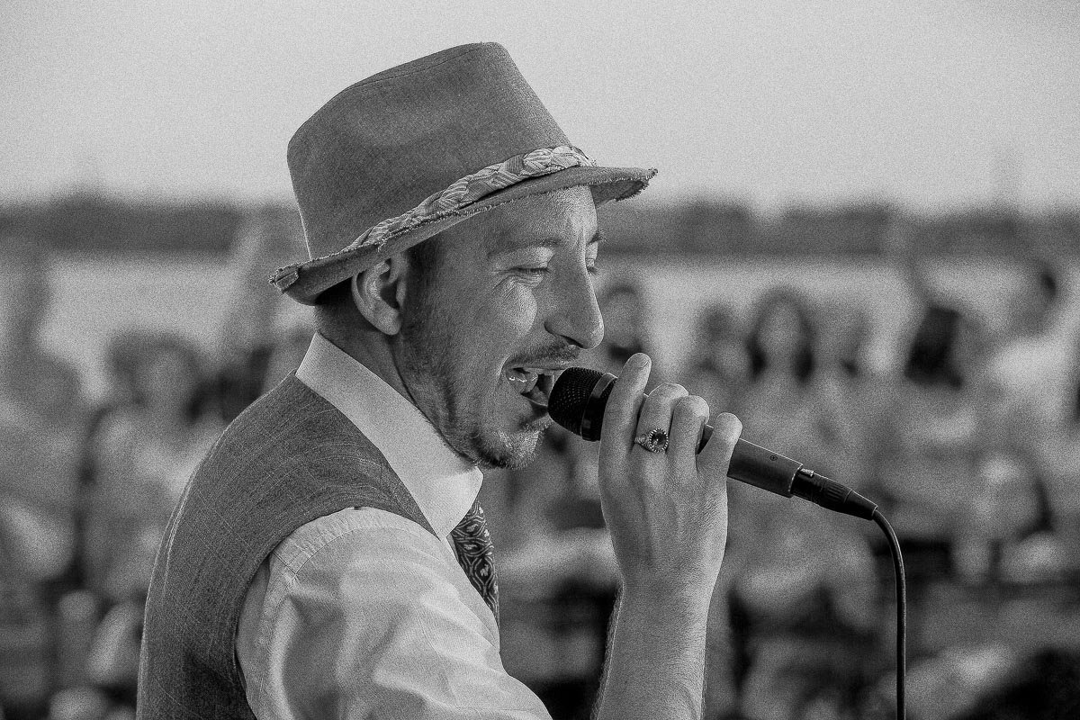 Первой выступала группа «Frankyjazz»