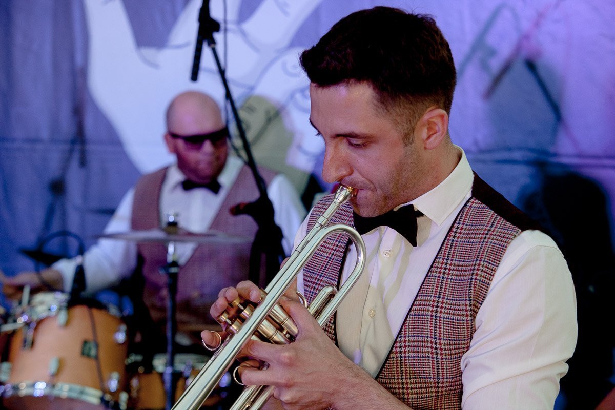 Бенд порадовал известными джазовыми стандартами 