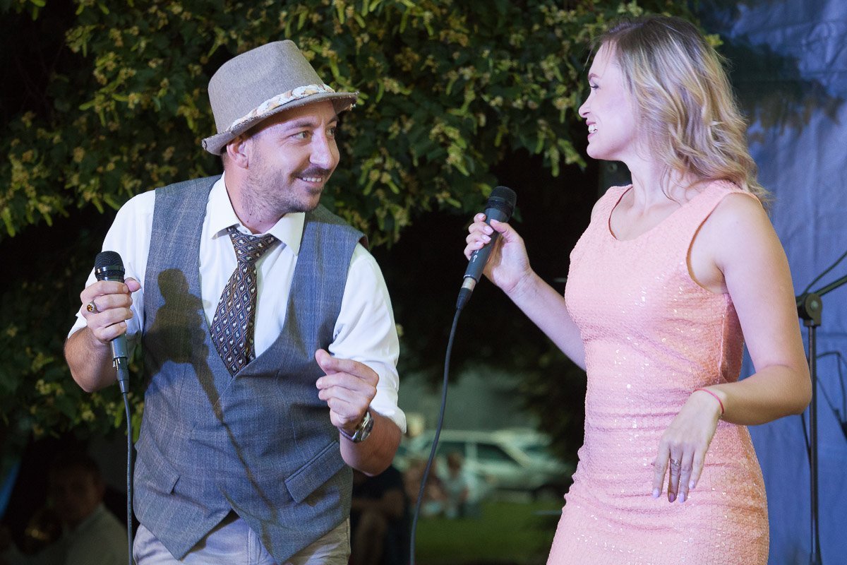 Харизма вокалистов зажгла публику