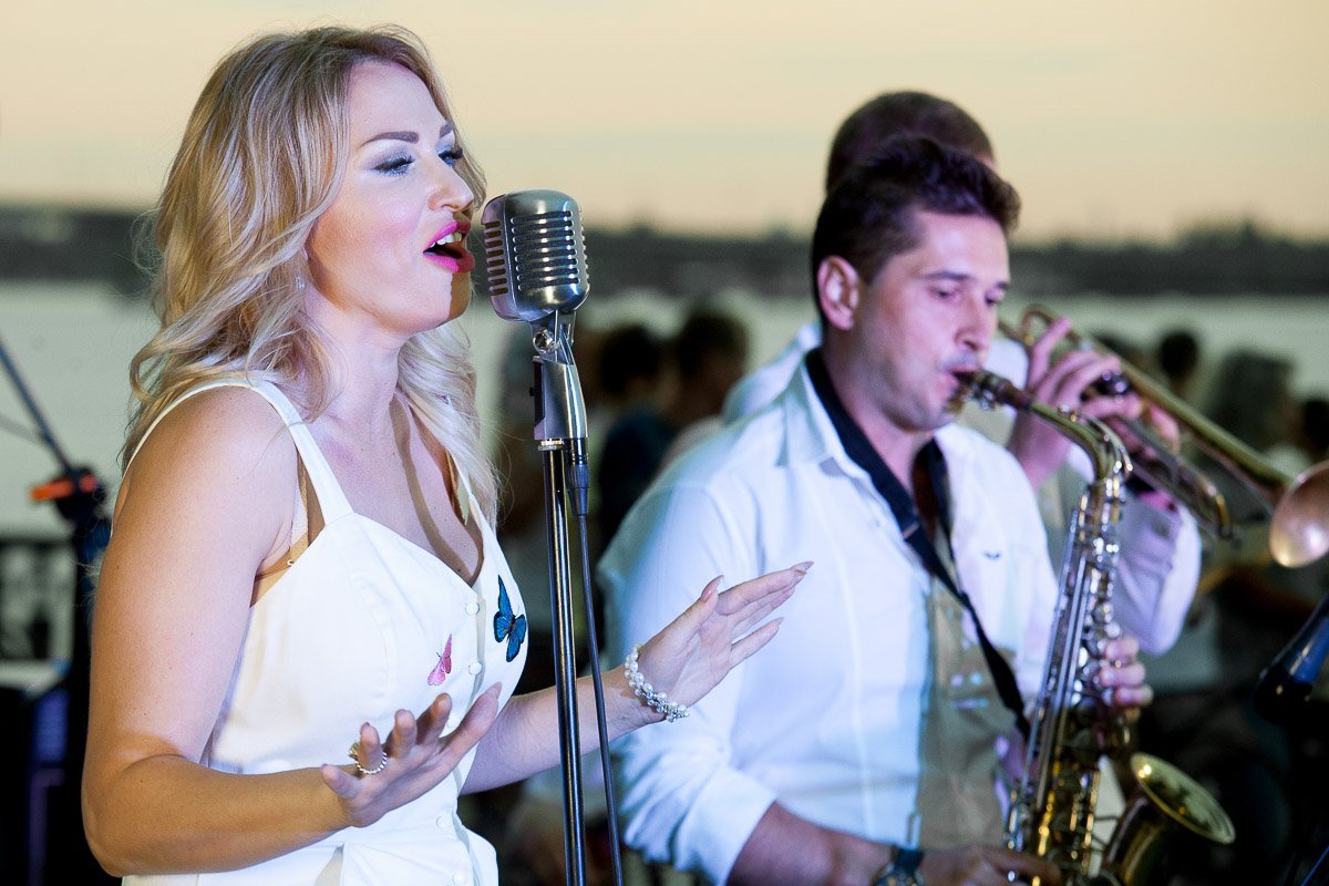 Екатерина Делиева и группа «JustPlay»