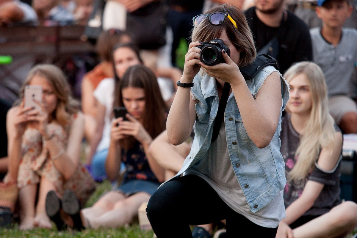 Улыбнитесь, вас снимают