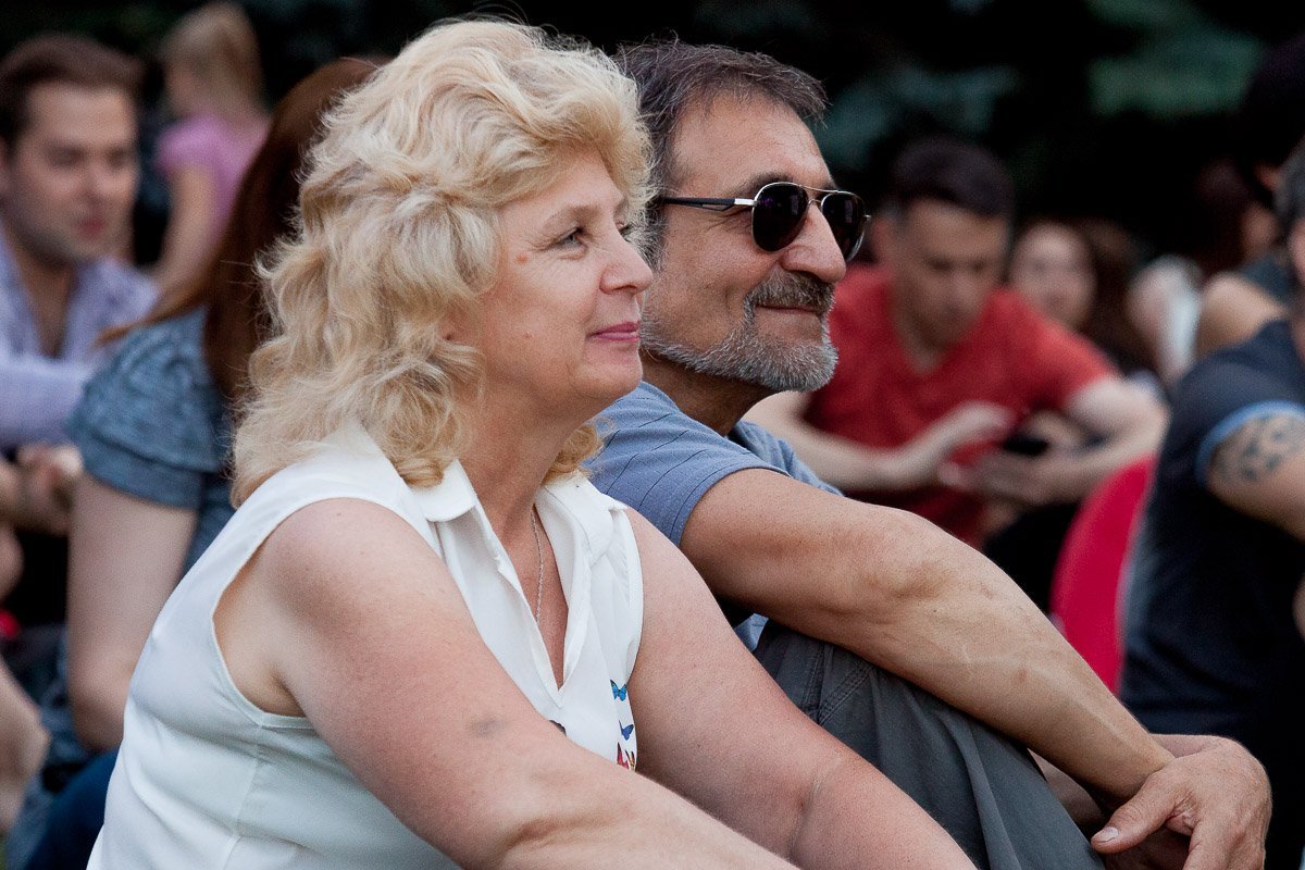 Хорошая музыка поднимает настроение