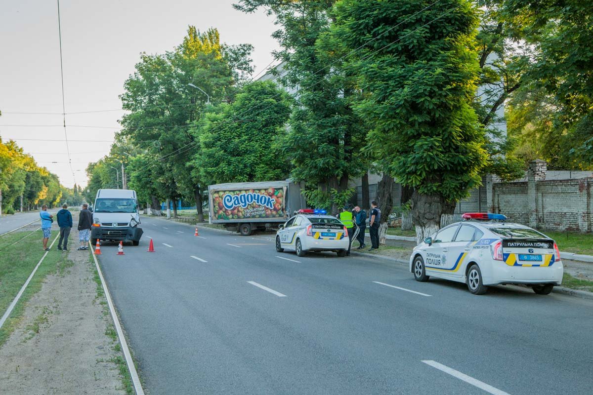 ДТП на проспекте Богдана Хмельницкого