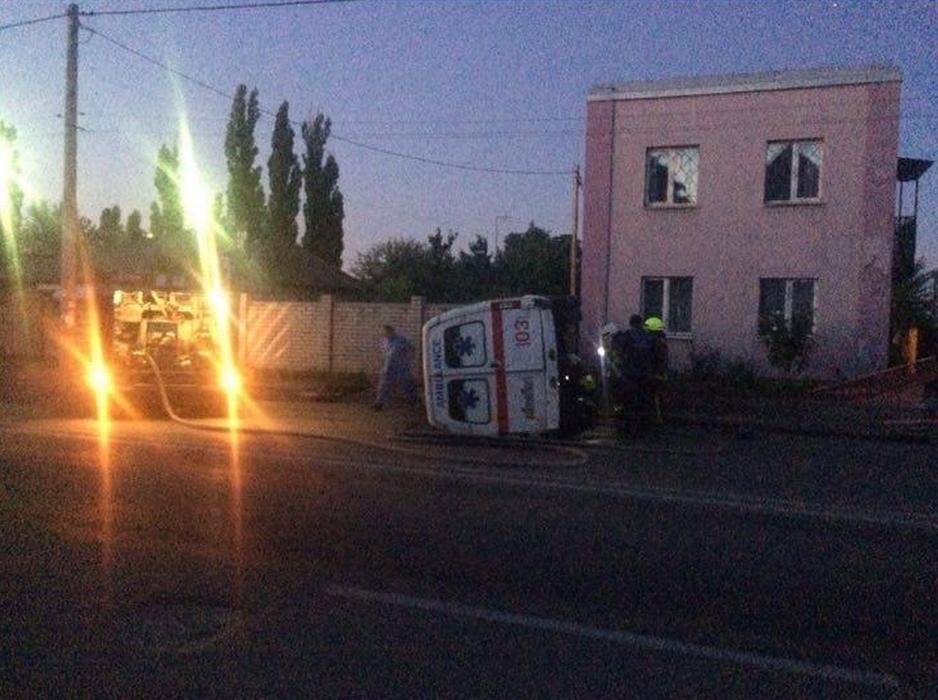 Инцидент произошел около трех часов ночи